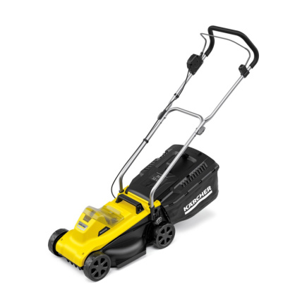Battery-powered lawnmower KARCHER LMO 2-18 (1.445-400.0) Must, Yellow