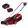 Einhell GE-CM 18/30 Li (1x3,0Ah) Push lawn mower Battery Must, Red