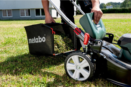 Metabo RM 36-18 LTX BL 46 - grasslamas