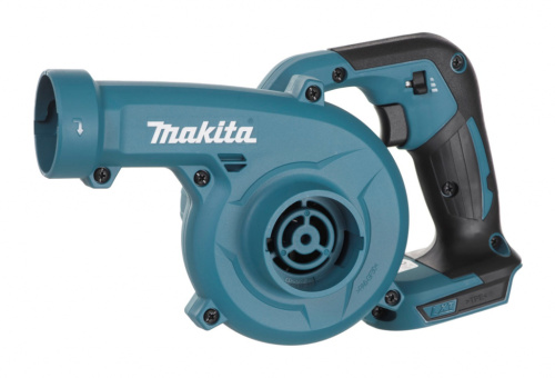 Makita DUB186Z cordless leaf blower Black, Blue 18 V Lithium-Ion (Li-Ion)
