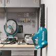 Makita DUB362Z cordless leaf blower 193 km/h Черный, Turquoise 18 V Lithium-Ion (Li-Ion)
