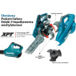 Makita DUB362Z cordless leaf blower 193 km/h Черный, Turquoise 18 V Lithium-Ion (Li-Ion)