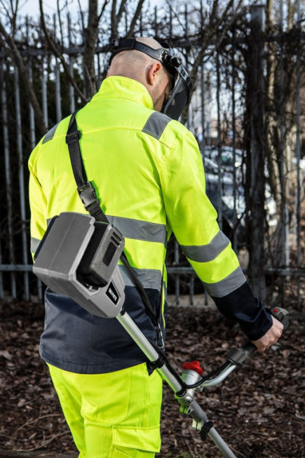 Brushless Cordless Scythe  350 mm Graphite ENERGY+ 36V without battery
