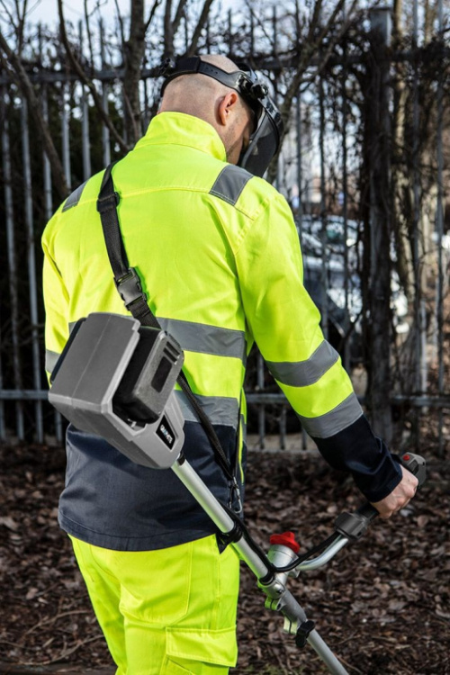 Brushless Cordless Scythe  350 mm Graphite ENERGY+ 36V without battery