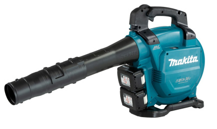 Makita DUB363PT2V cordless leaf blower Black, Blue 18 V