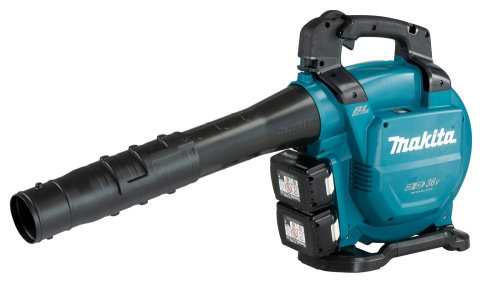 Makita DUB363PT2V cordless leaf blower Black, Blue 18 V