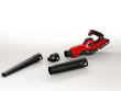 Einhell GE-UB 18/250 Li E-Solo cordless leaf blower 250 km/h Black, Orange 18 V