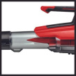 Einhell GP-LB 18/200 cordless leaf blower 200 km/h Must, Red, Silver