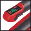 Einhell GP-LB 18/200 cordless leaf blower 200 km/h Must, Red, Silver