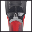 Einhell GP-LB 18/200 cordless leaf blower 200 km/h Must, Red, Silver