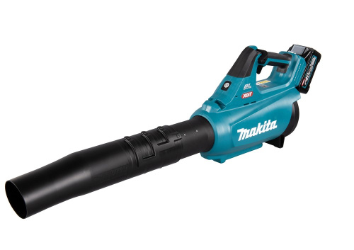 Makita UB001GZ cordless leaf blower 230.4 km/h Must, Blue 40 V Lithium-Ion (Li-Ion)