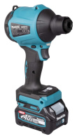 Makita AS001GZ cordless leaf blower Черный, Blue 40 V