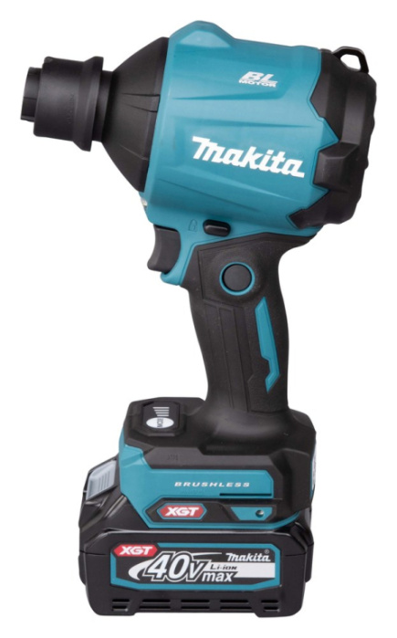 Makita AS001GZ cordless leaf blower Черный, Blue 40 V