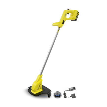Kärcher LTR 18-25 BATTERY SET 25 cm Must, Yellow