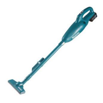 Makita CL108FDZ stick vacuum/electric broom Battery Dry 0.6 L Blue