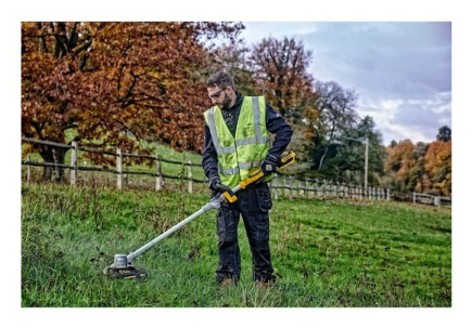 DeWALT DCMST561N-XJ brush cutter/string trimmer 35 cm Battery Must, Yellow