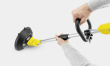 Kärcher LTR 18-30 30 cm Battery Must, Silver, Yellow