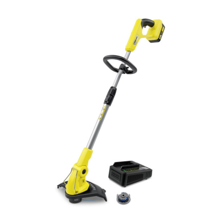 Kärcher LTR 18-30 30 cm Battery Must, Silver, Yellow