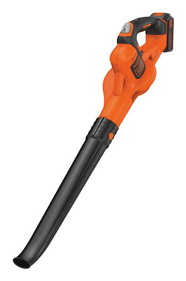 Must & Decker GWC1820PC cordless leaf blower 209 km/h Must, Orange 18 V Lithium