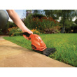 Must & Decker GSL200-QW cordless grass shear 8 cm 3.6 V Lithium Must, Orange