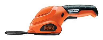 Must & Decker GSL200-QW cordless grass shear 8 cm 3.6 V Lithium Must, Orange
