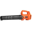 Must & Decker BCBL200B cordless leaf blower 145 km/h Orange 12 V Lithium-Ion (Li-Ion)