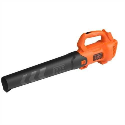 Must & Decker BCBL200B cordless leaf blower 145 km/h Orange 12 V Lithium-Ion (Li-Ion)