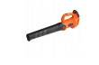Must & Decker BCBL200L cordless leaf blower 145 km/h Must, Orange 12 V Lithium-Ion (Li-Ion)
