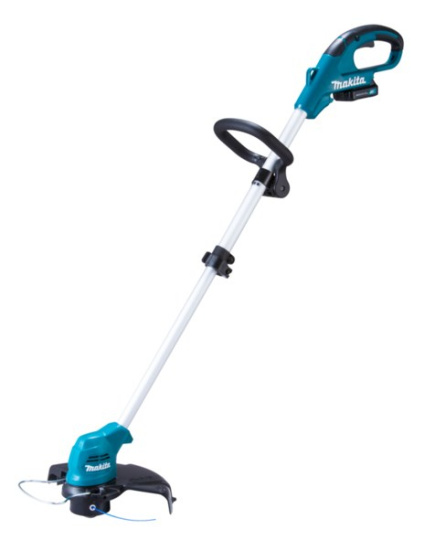 Makita UR100DWAE brush cutter/string trimmer 26 cm Battery Must, Blue, Metallic