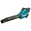 Makita UB001GM101 cordless leaf blower 191 km/h Must, Blue 36 V Lithium-Ion (Li-Ion)
