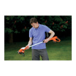 Черный & Decker GLC1823L20-QW brush cutter/string trimmer Battery Черный, Orange, Silver
