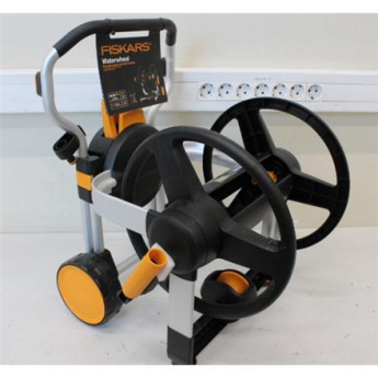 Восстановленный. Fiskars Waterwheel Manual XL with wheels, empty | Fiskars Waterwheel Manual XL with wheels, empty | DAMAGED WHEEL