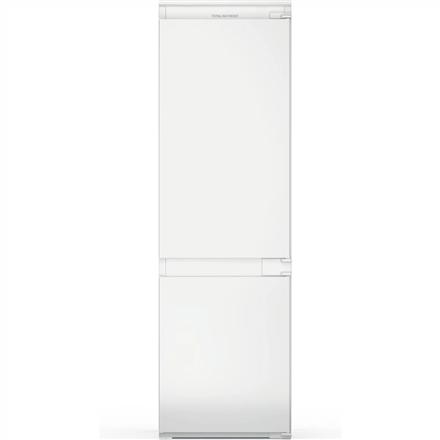 INDESIT | Refrigerator | INC18 T111 | Energy efficiency class F | Built-in | Combi | Height 177 cm | No Frost system | Fridge net capacity 182 L | Freezer net capacity 68 L | 34 dB | White