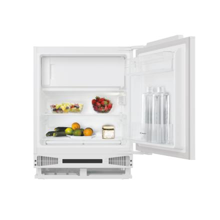 Candy Refrigerator | CM4SE68W | Energy efficiency class E | Built-in | Larder | Height 82.6 cm | Fridge net capacity 95 L | Freezer net capacity 16 L | 40 dB | White