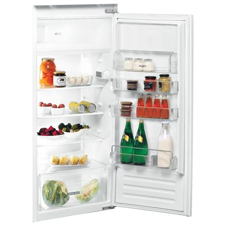 Whirlpool Refrigerator | ARG 7342 | Energy efficiency class E | Built-in | Larder | Height 122 cm | Fridge net capacity 171 L | Freezer net capacity 18 L | 36 dB | Inox