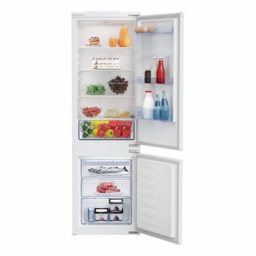 BEKO Built-in Refrigerator BCSA285K4SN, Height 177.5 cm, Energy class E, Inverter motor