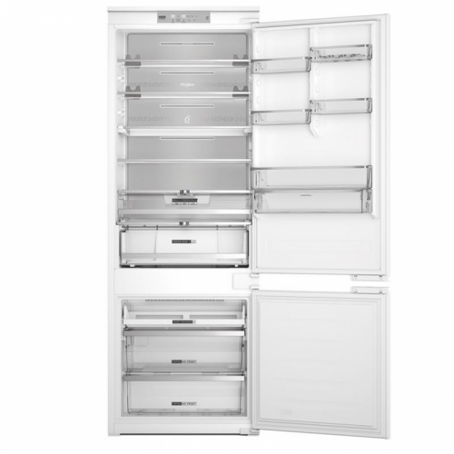 Whirlpool, NoFrost, 394 L, 194 cm - Integreeritav külmik / WHSP70T241P