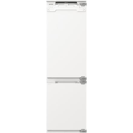 Gorenje Refrigerator | NRKI517E82WF | Energy efficiency class E | Built-in | Combi | Height 177.2 cm | No Frost system | Fridge net capacity 176 L | Freezer net capacity 76 L | Display | 35 dB | White