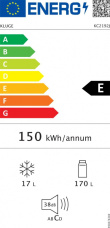 Integreeritav külmik Kluge KC2193J