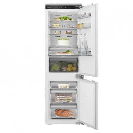 Hisense, NoFrost Dual, 252 L, kõrgus 178 cm - Integreeritav külmik / RB3B250SAWE