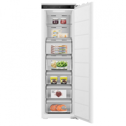 Hisense, NoFrost, 235 L, kõrgus 178 cm - Integreeritav sügavkülmik / FT3B213SAWE