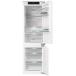 Gorenje Refrigerator | NRKI517E82WF | Energy efficiency class E | Built-in | Combi | Height 177.2 cm | No Frost system | Fridge net capacity 176 L | Freezer net capacity 76 L | Display | 35 dB | White