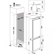 Integreeritav külmik Whirlpool WHC18T574P