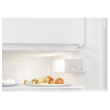 Candy Refrigerator | CM4SE68W | Energy efficiency class E | Built-in | Larder | Height 82.6 cm | Fridge net capacity 95 L | Freezer net capacity 16 L | 40 dB | White