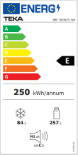 Integreeritav külmik Teka RBF 78780 FI