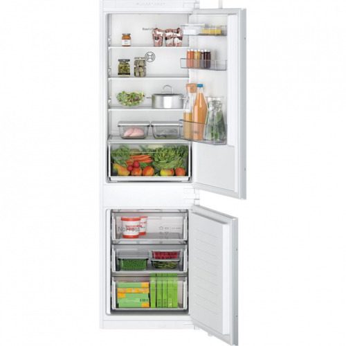 Bosch, Seeria 2, NoFrost, 260 L, 178 cm - Integreeritav külmik / KIN86NSE0