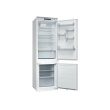 Candy Refrigerator | ECNBQL3518EV | Energy efficiency class E | Built-in | Combi | Height 177.3 cm | Fridge net capacity 194 L | Freezer net capacity 74 L | 35 dB | White
