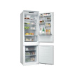 Candy Refrigerator | ECNBQL3518EV | Energy efficiency class E | Built-in | Combi | Height 177.3 cm | Fridge net capacity 194 L | Freezer net capacity 74 L | 35 dB | White