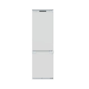 Candy Refrigerator | ECNBQL3518EV | Energy efficiency class E | Built-in | Combi | Height 177.3 cm | Fridge net capacity 194 L | Freezer net capacity 74 L | 35 dB | White