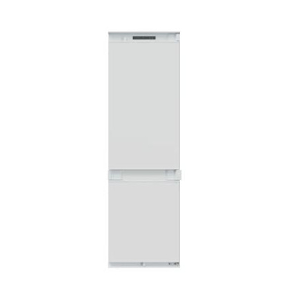 Candy Refrigerator | ECNBQL3518EV | Energy efficiency class E | Built-in | Combi | Height 177.3 cm | Fridge net capacity 194 L | Freezer net capacity 74 L | 35 dB | White